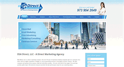 Desktop Screenshot of dsadirectllc.com